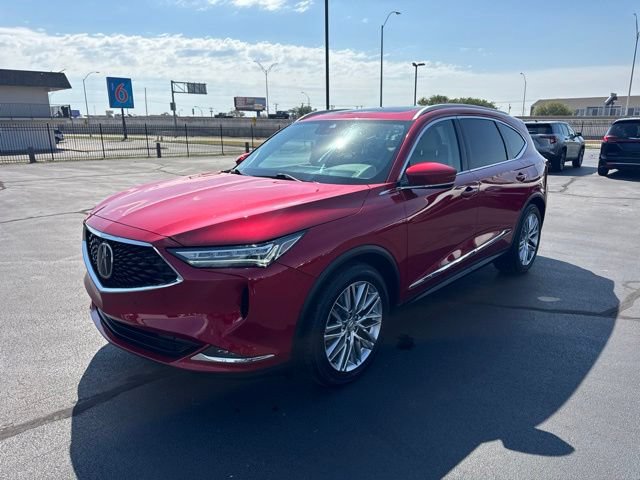 Used 2023 Acura MDX w/ Advance Package AWD/4WD image 9
