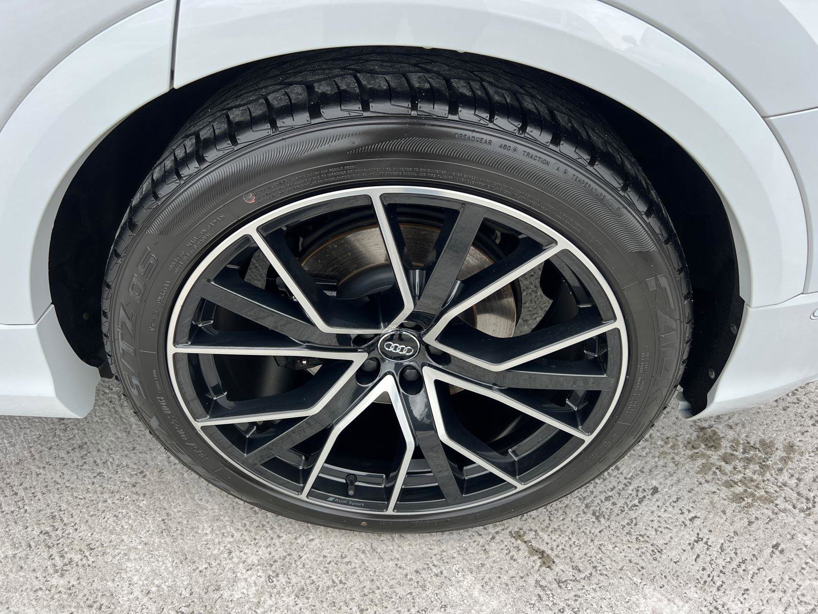 Used 2021 Audi SQ8 Prestige w/ Prestige Package image 20