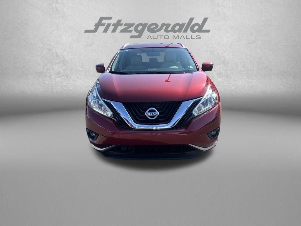 Used 2017 Nissan Murano Platinum w/ Platinum Technology Package image 2