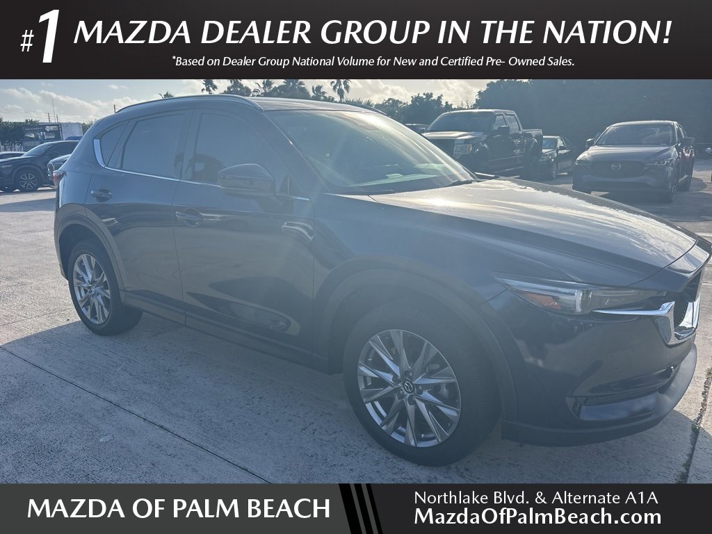 Used 2021 MAZDA CX-5 Grand Touring video 1