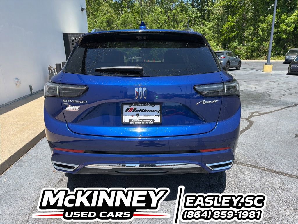 Used 2024 Buick Envision Avenir AWD/4WD image 7