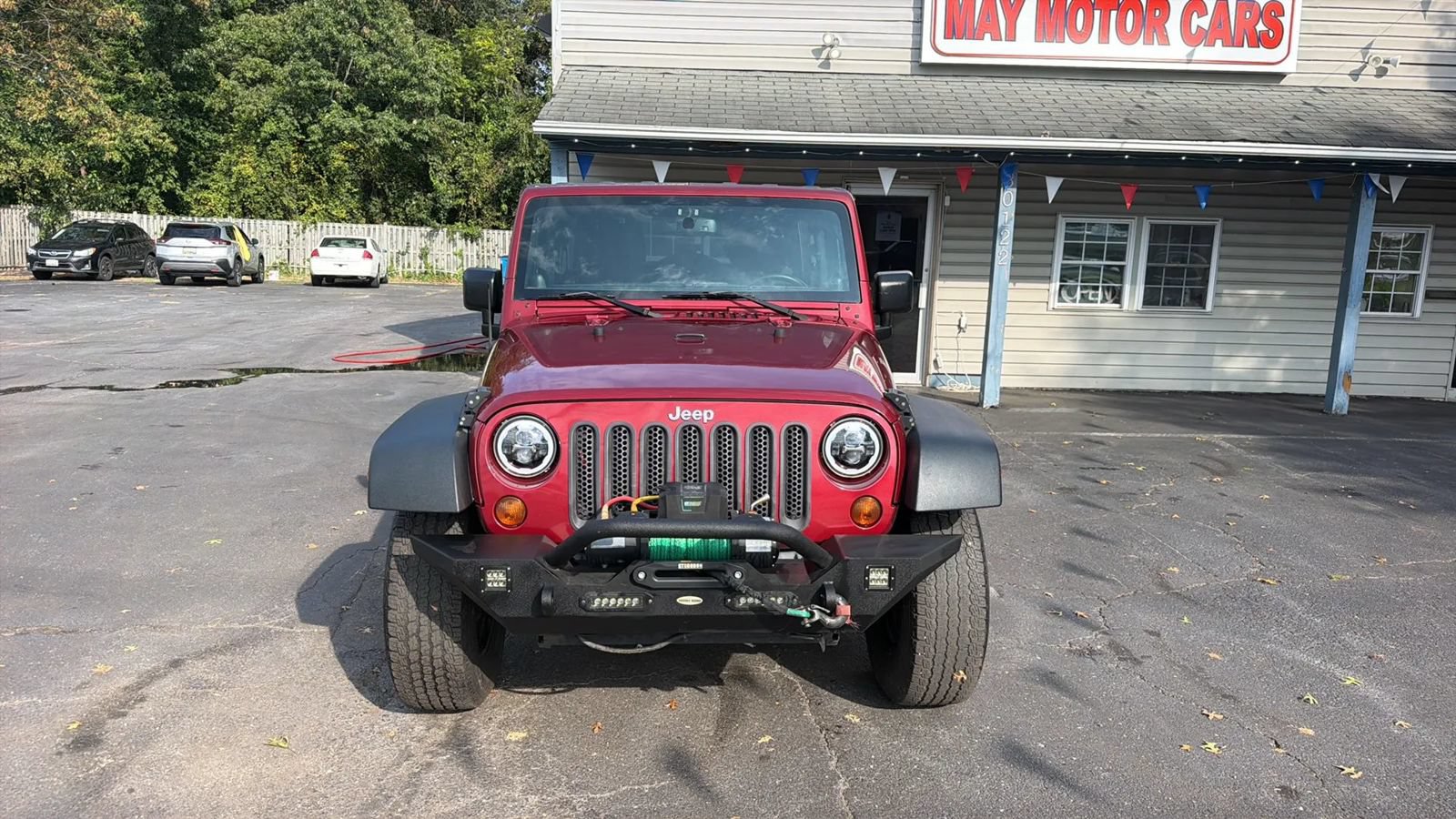 Used 2013 Jeep Wrangler Unlimited Sport AWD/4WD image 7