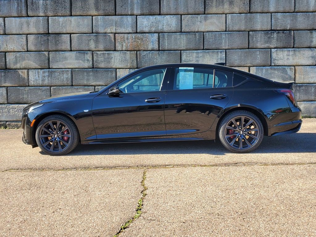 Used 2023 Cadillac CT5 Sport AWD/4WD video 2