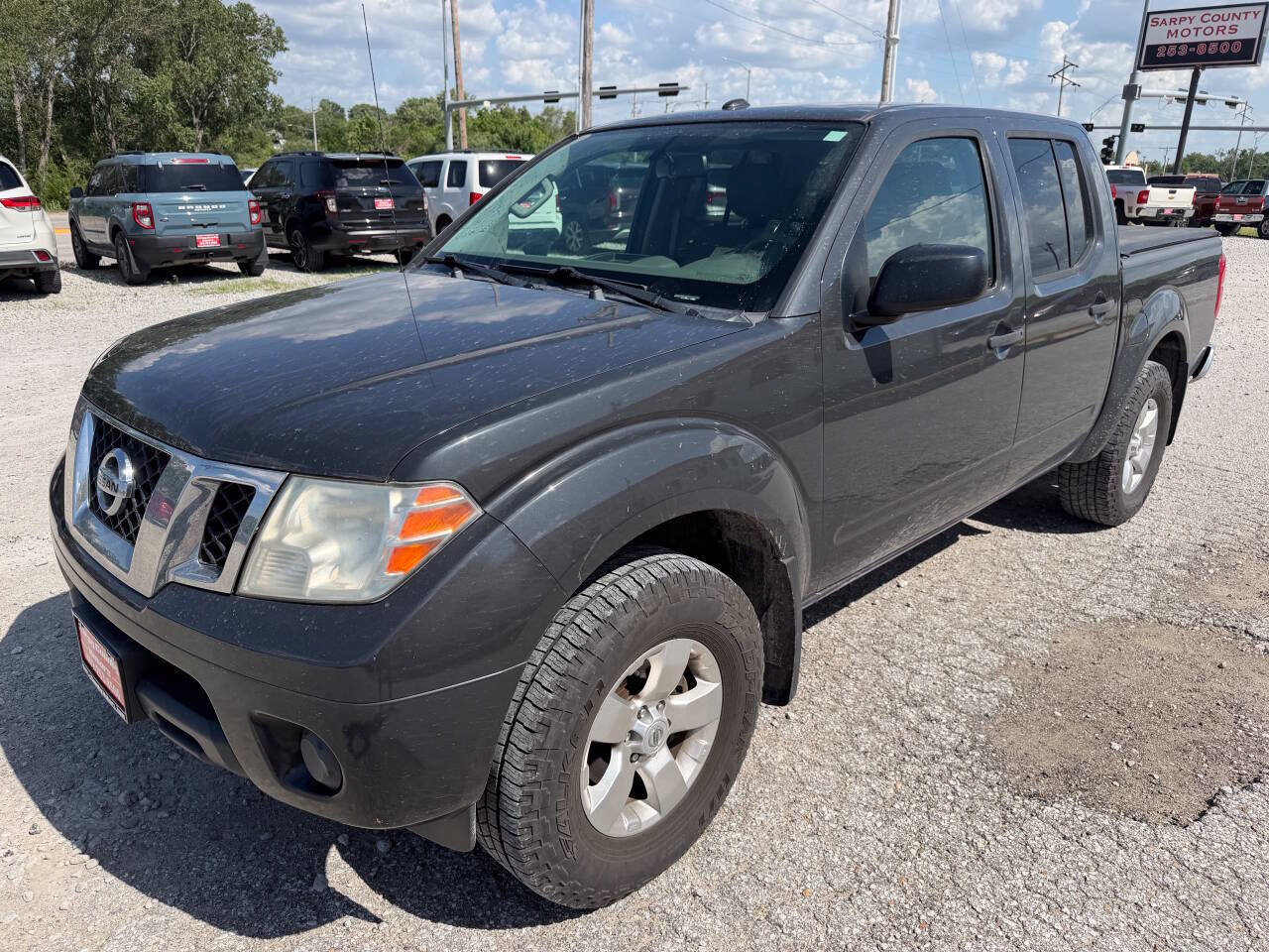 Used 2012 Nissan Frontier SV w/ SV Premium Utility Pkg AWD/4WD image 7