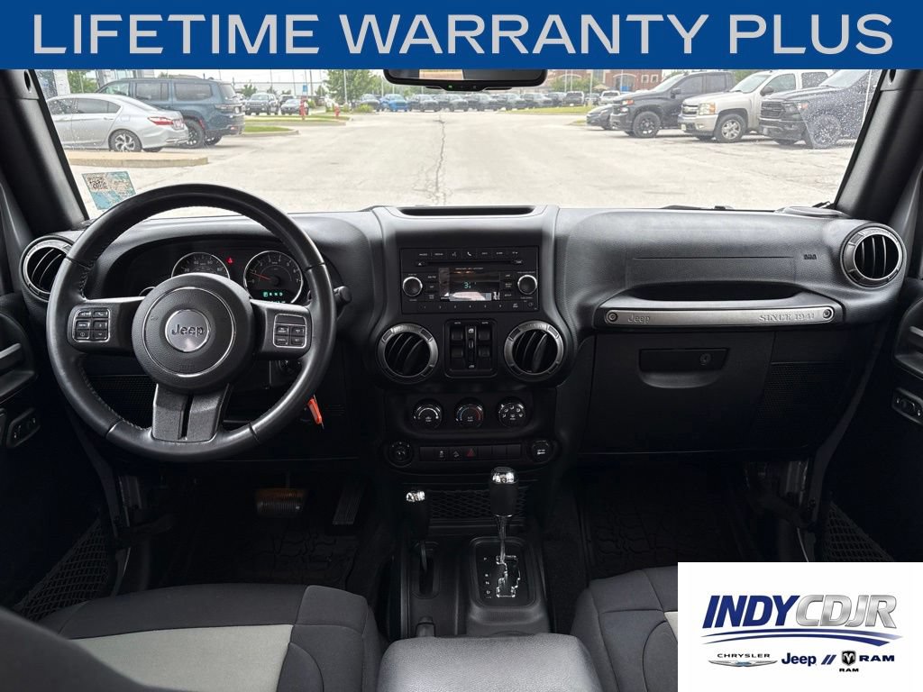 Used 2018 Jeep Wrangler Unlimited Sport AWD/4WD image 10