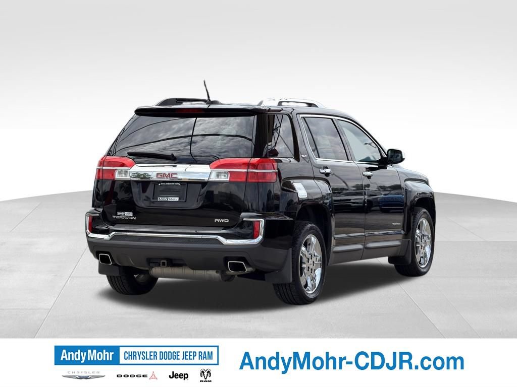 Used 2017 GMC Terrain SLT w/ Sun And Destination Package AWD/4WD image 7