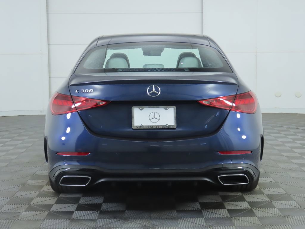 New 2025 Mercedes-Benz C 300 Sedan image 6