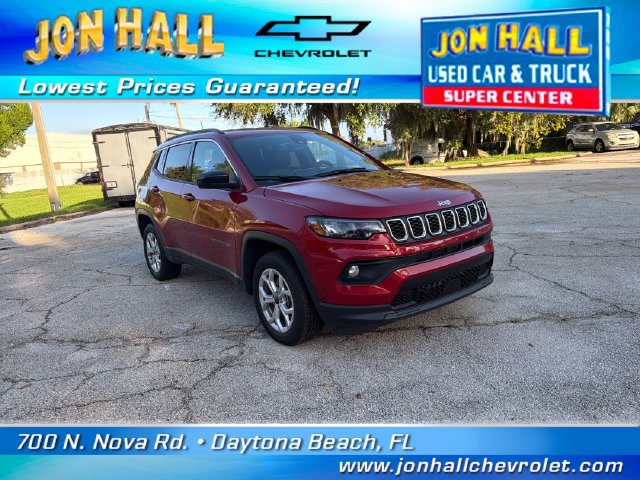 Used 2025 Jeep Compass Latitude AWD/4WD 360° Tour
