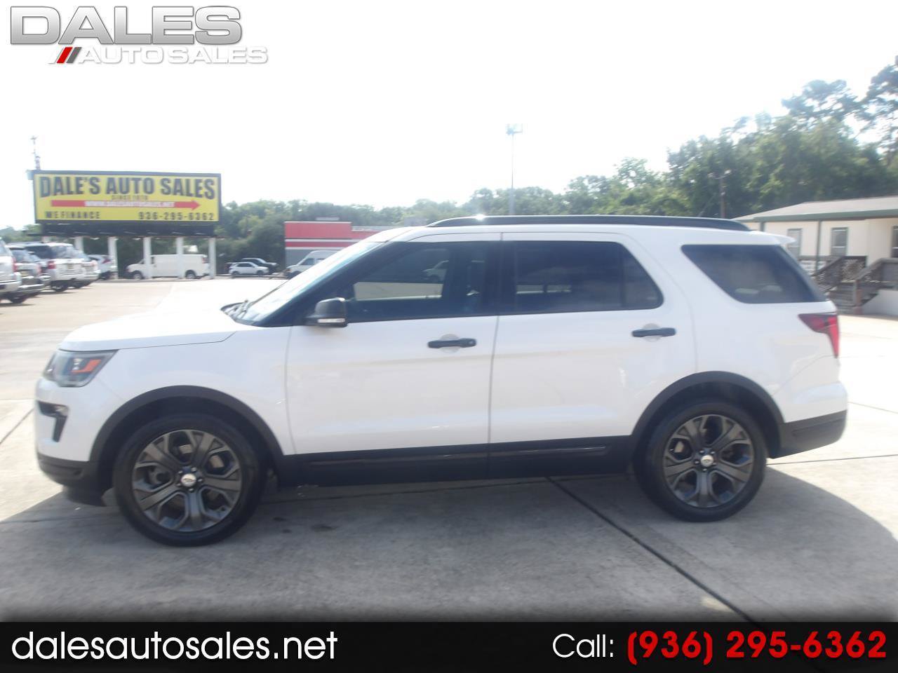 Used 2018 Ford Explorer Sport w/ Equipment Group 401A AWD/4WD image 1