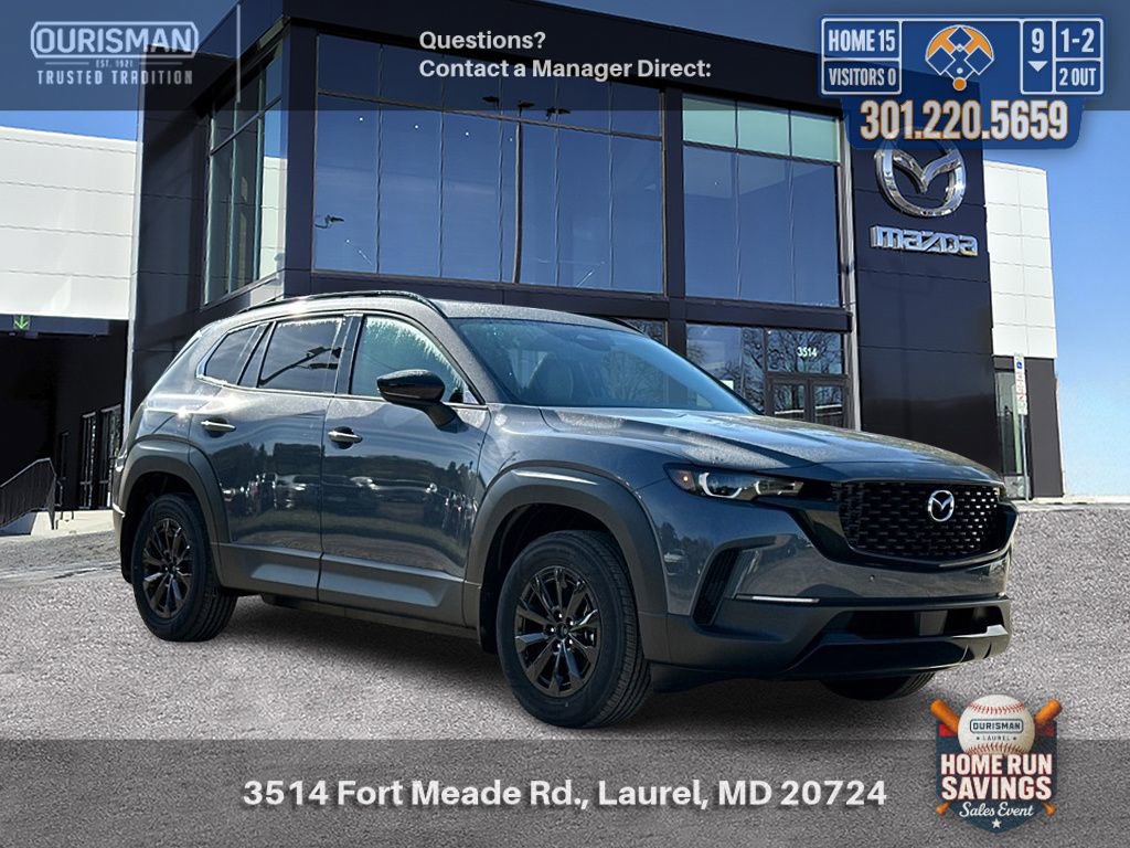 New 2026 MAZDA CX-50 AWD 2.5 Hybrid w/ Weather Package image 1