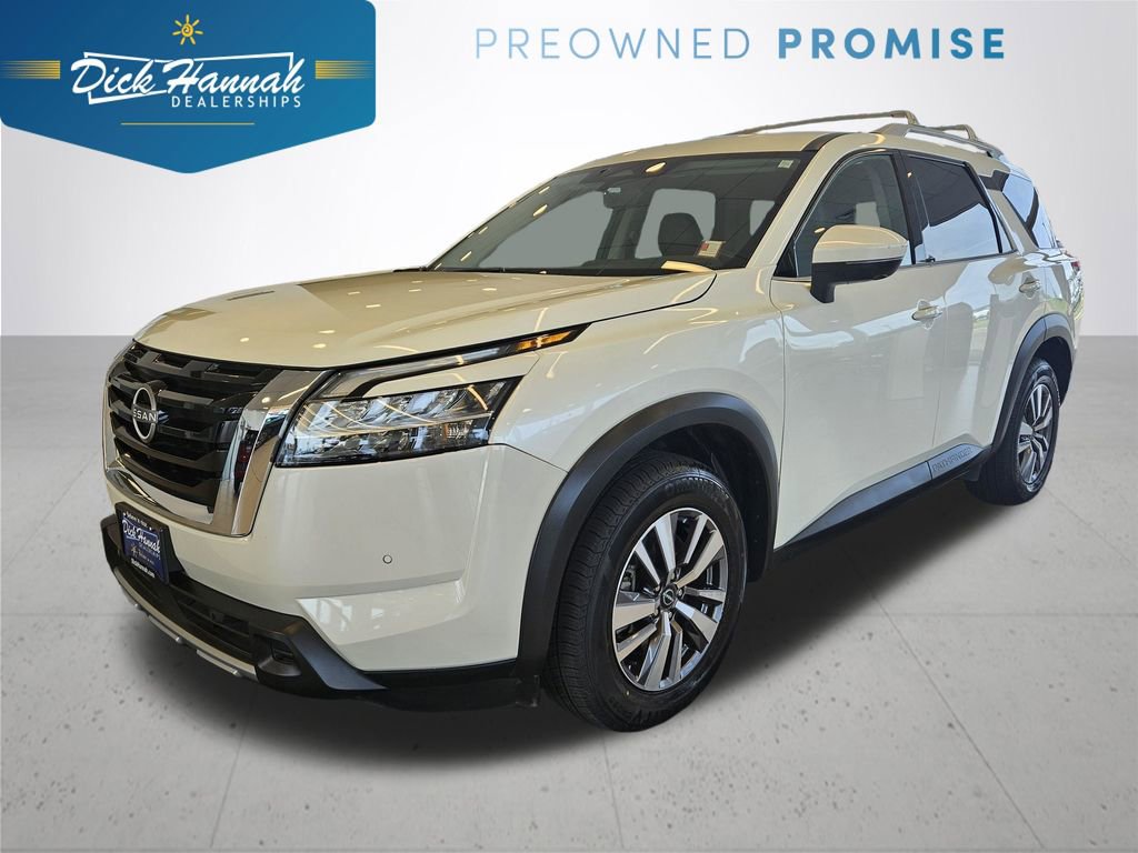 Used 2023 Nissan Pathfinder SL AWD/4WD video 1