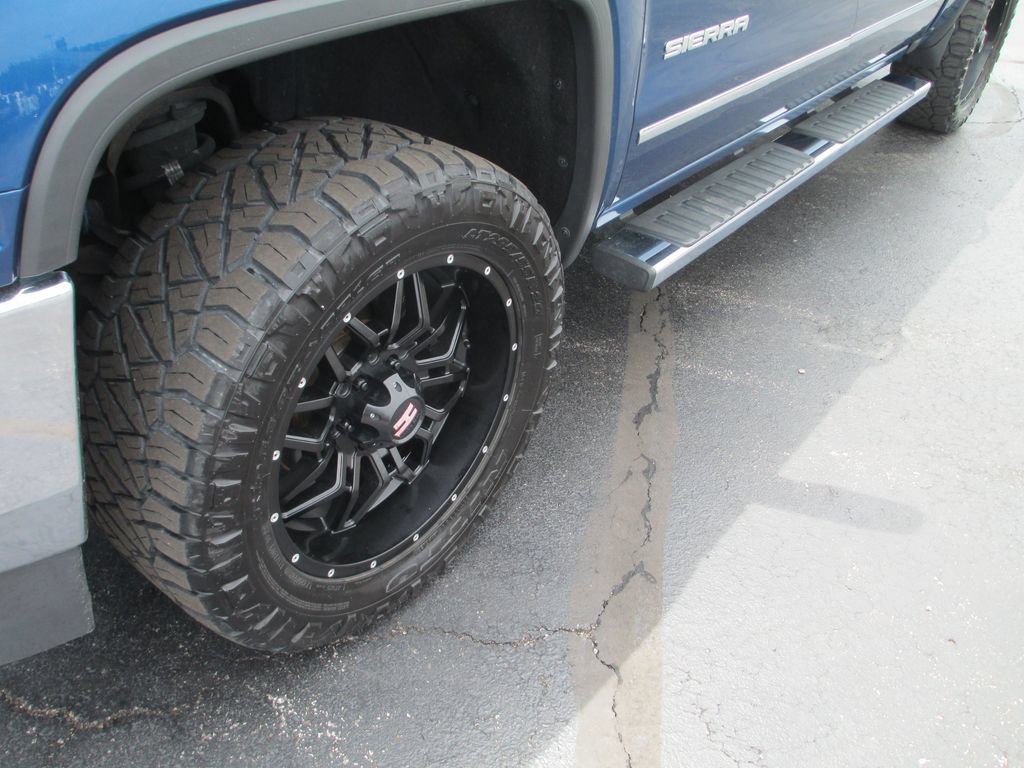 Certified 2018 GMC Sierra 1500 SLT AWD/4WD image 14
