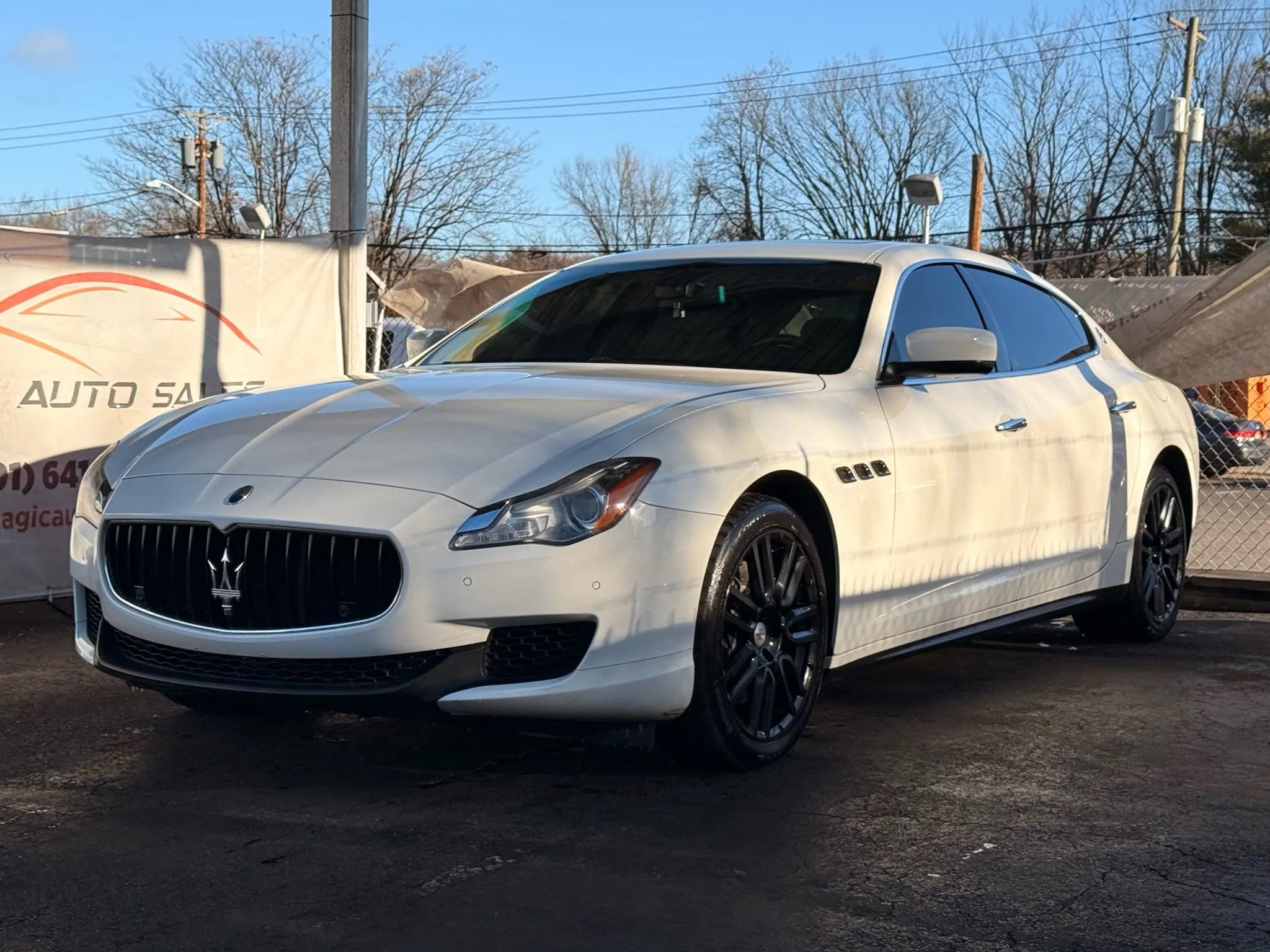 Used 2015 Maserati Quattroporte S Q4 image 3