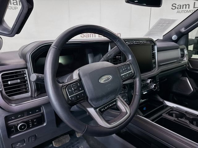 Used 2024 Ford F450 Platinum w/ FX4 Off-Road Package image 9