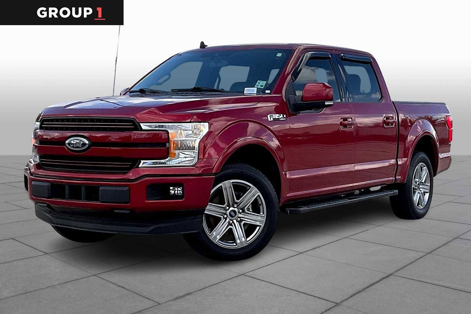 Used 2019 Ford F150 Lariat