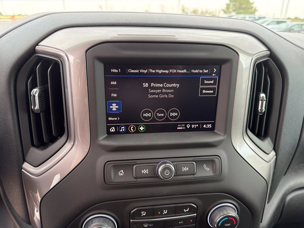 New 2026 Chevrolet Silverado 1500 Custom w/ Turbomax Blackout Package AWD/4WD image 13