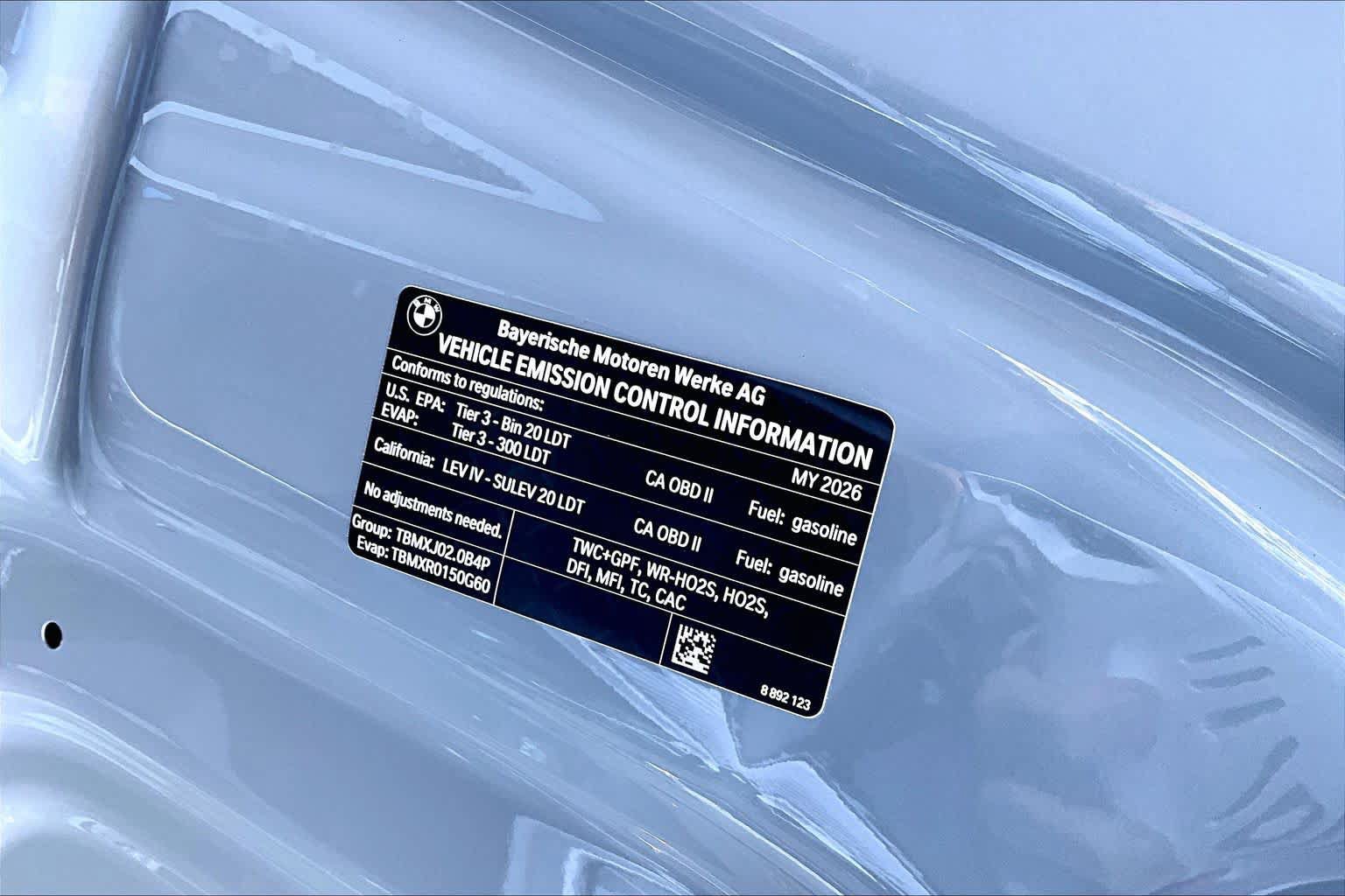 New 2026 BMW X3 xDrive30i w/ Premium Package AWD/4WD image 17