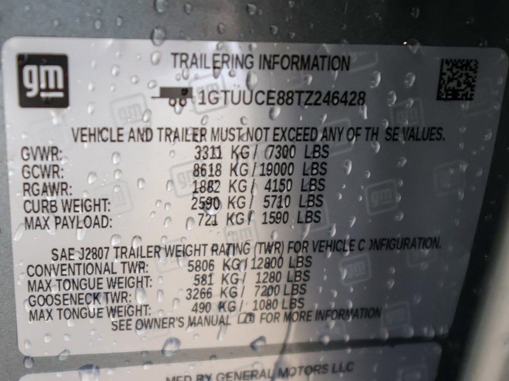 New 2026 GMC Sierra 1500 Elevation w/ Elevation Premium Package image 38