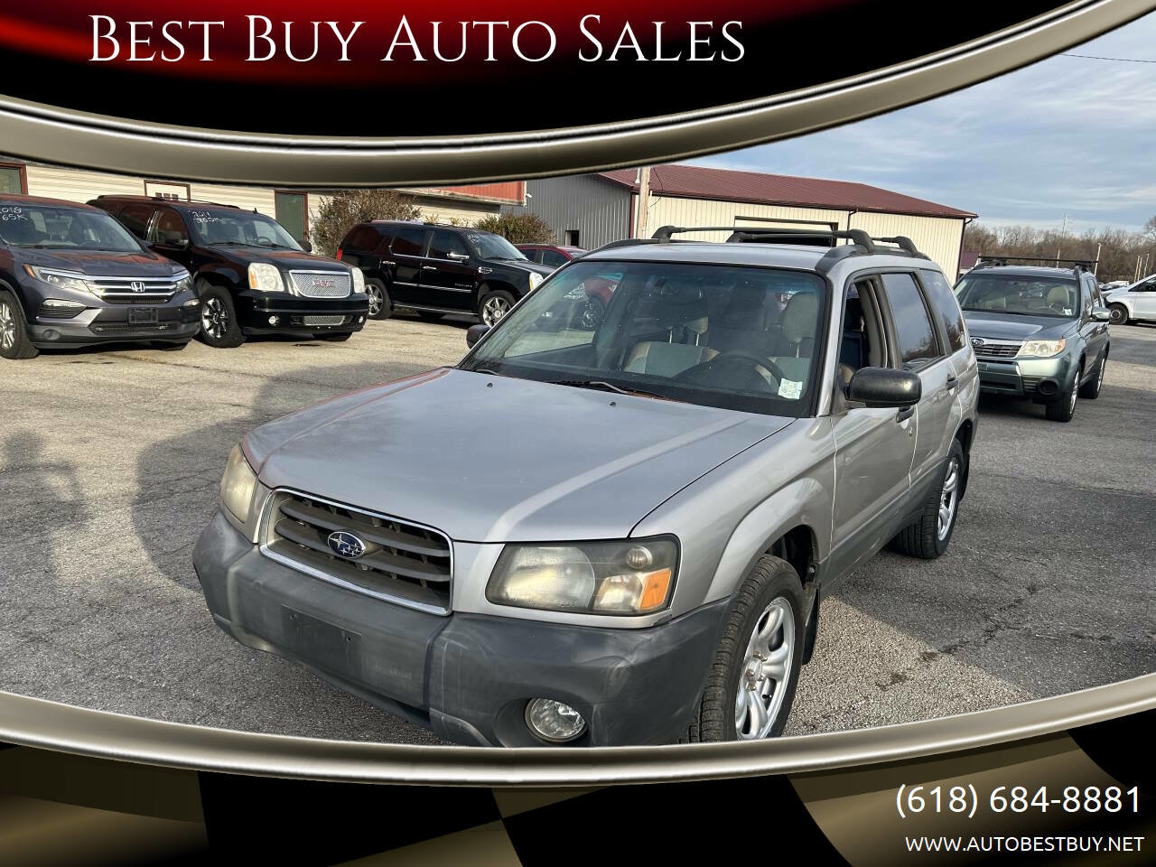 Used 2005 Subaru Forester 2.5XT image 1