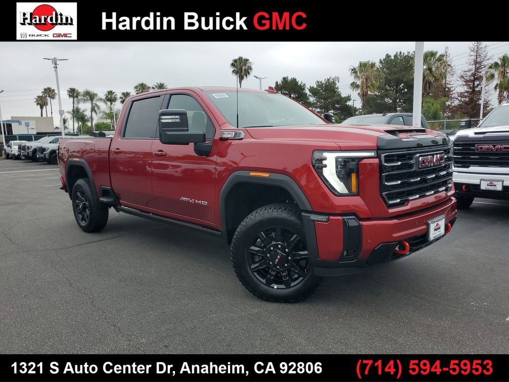 New 2026 GMC Sierra 2500 AT4 w/ AT4 Premium Plus Package AWD/4WD image 1