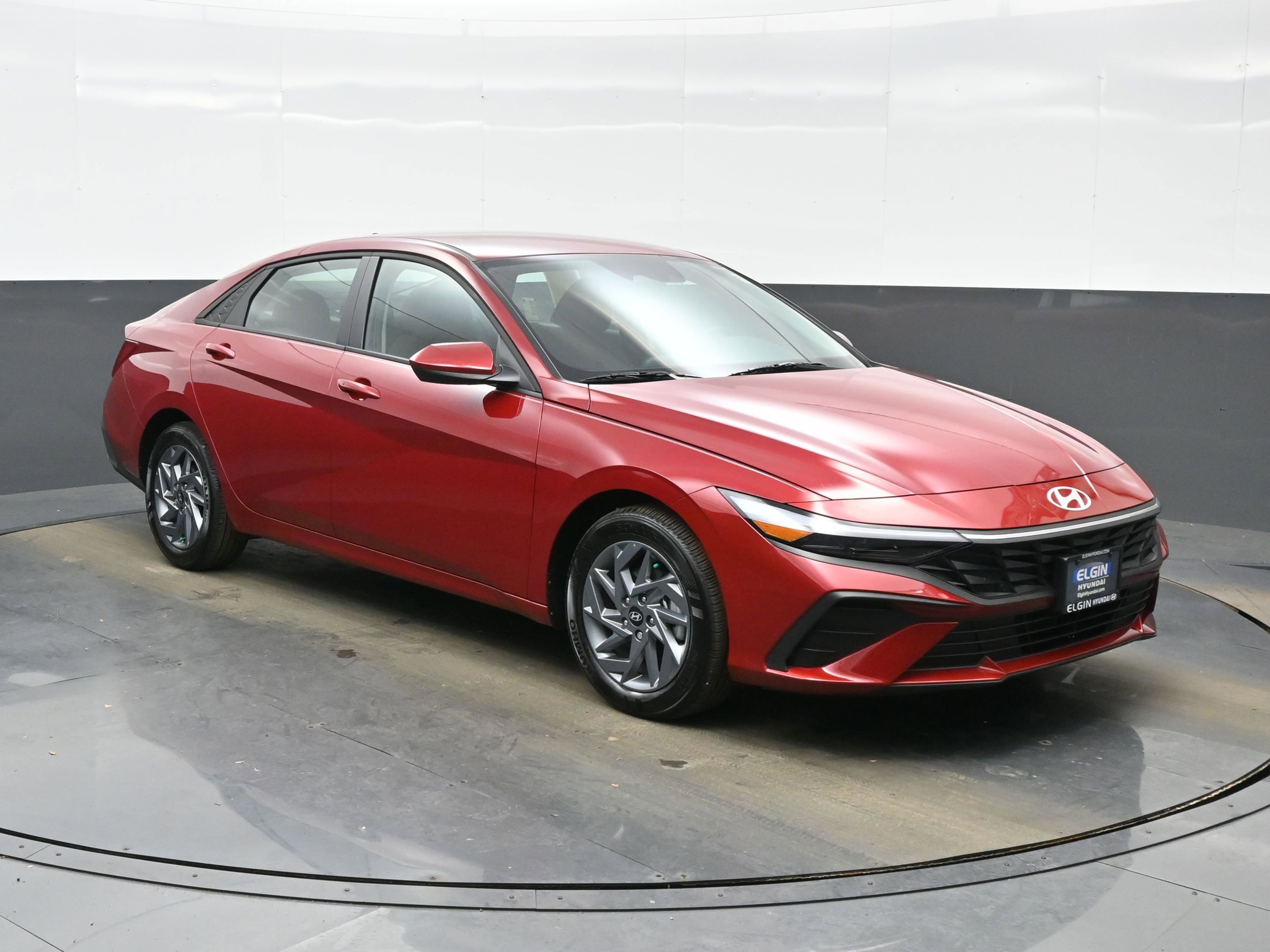 Certified 2025 Hyundai Elantra Blue image 8