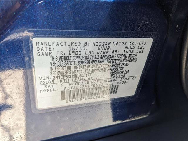 Used 2019 Nissan Kicks SV image 26