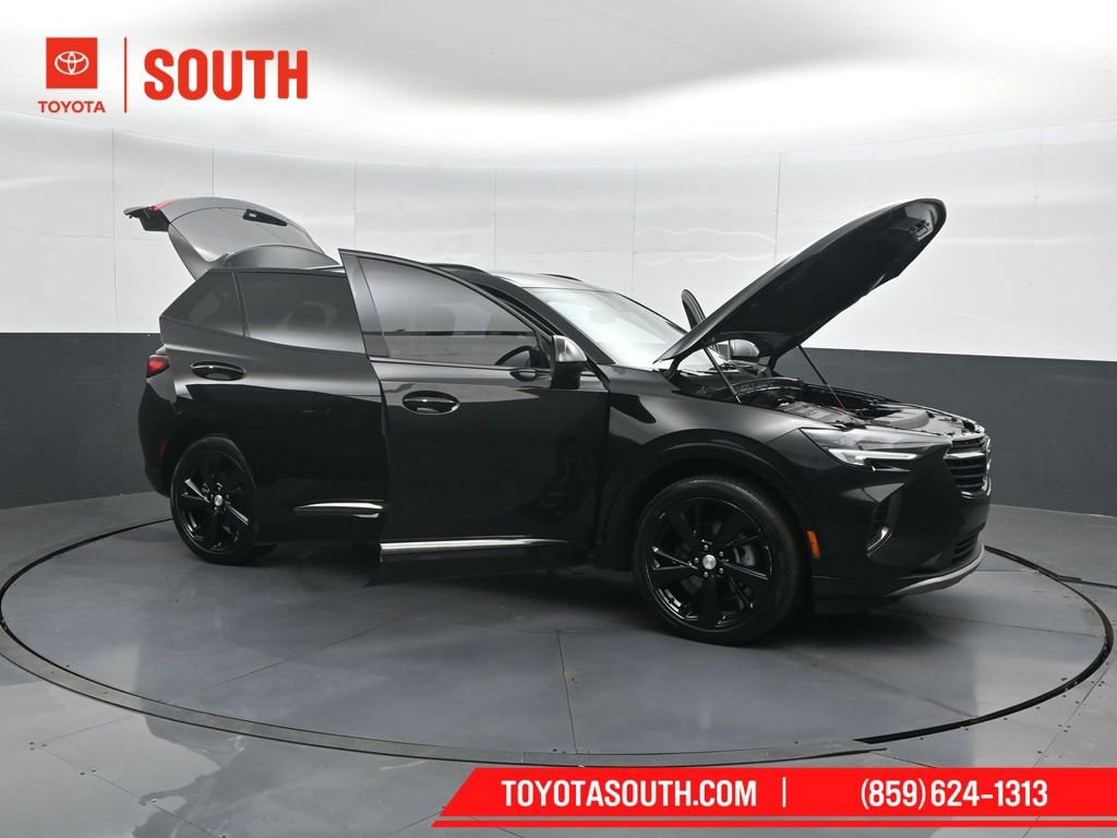 Used 2021 Buick Envision Essence w/ Sport Touring Package AWD/4WD image 55