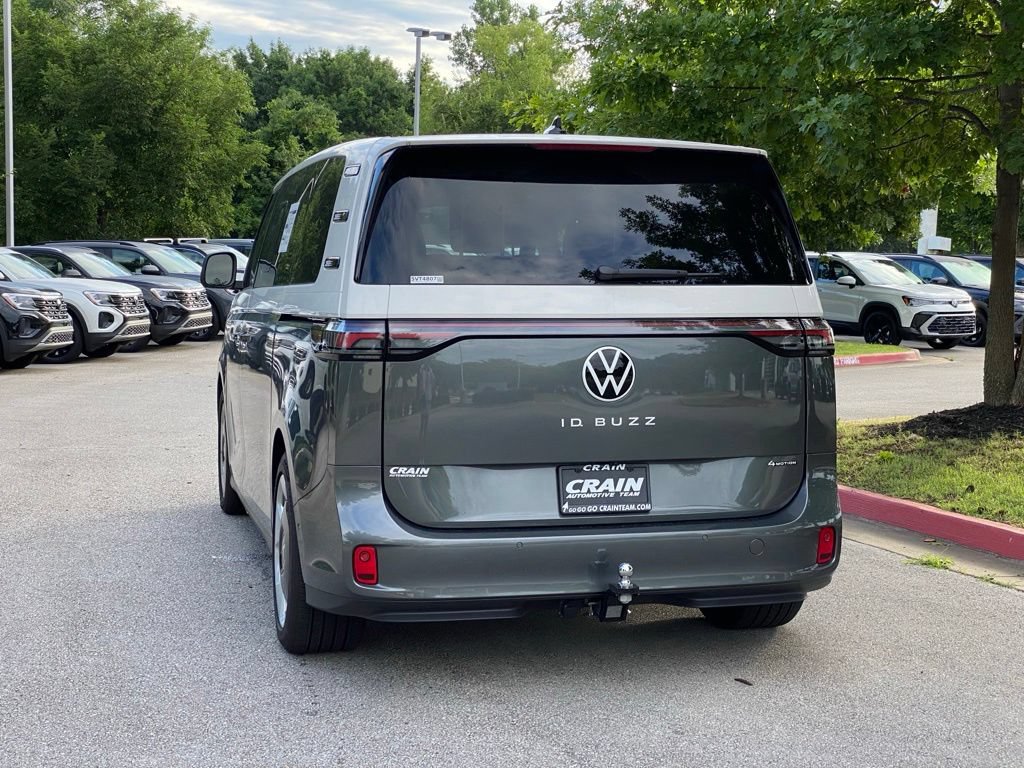 New 2025 Volkswagen ID. Buzz Pro S Plus AWD/4WD image 5