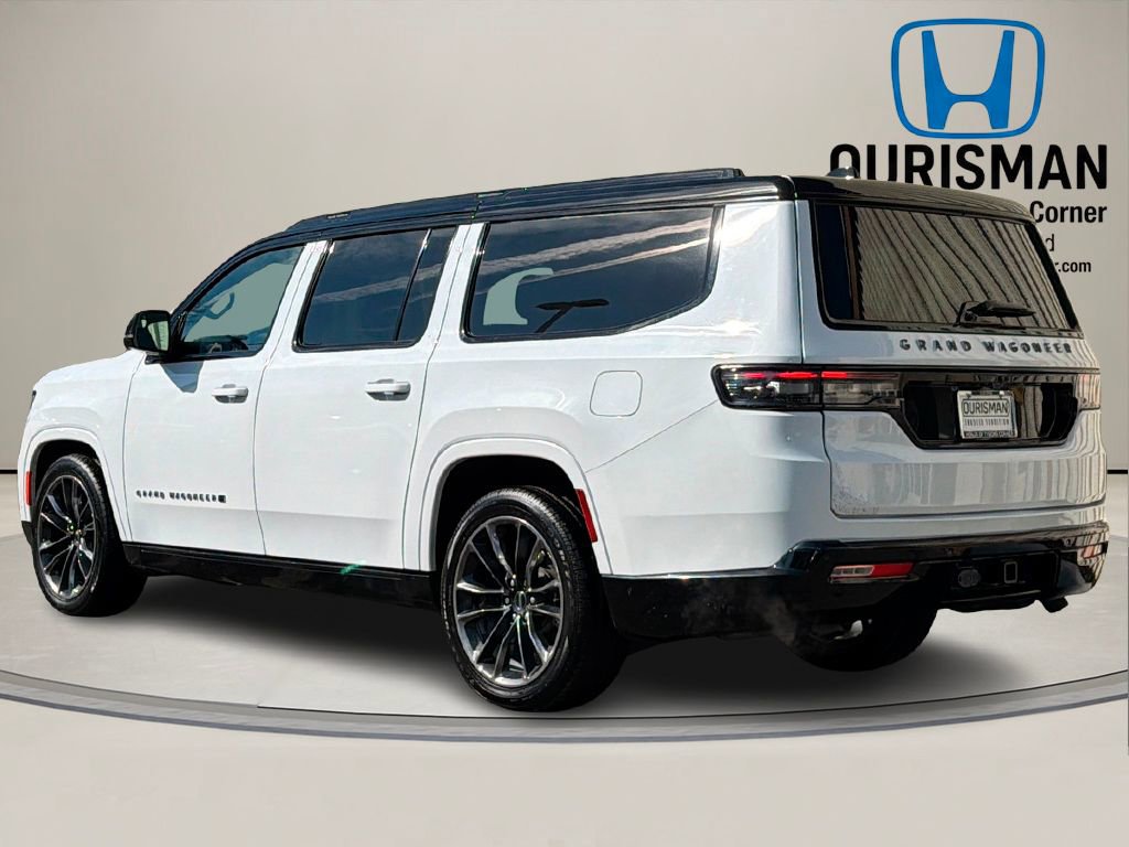 Used 2024 Jeep Grand Wagoneer L Series II w/ Quick Order Packagew 28T image 4