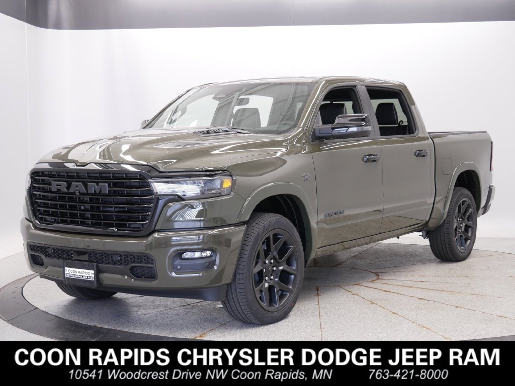 New 2027 RAM 1500 Laramie AWD/4WD 360° Tour