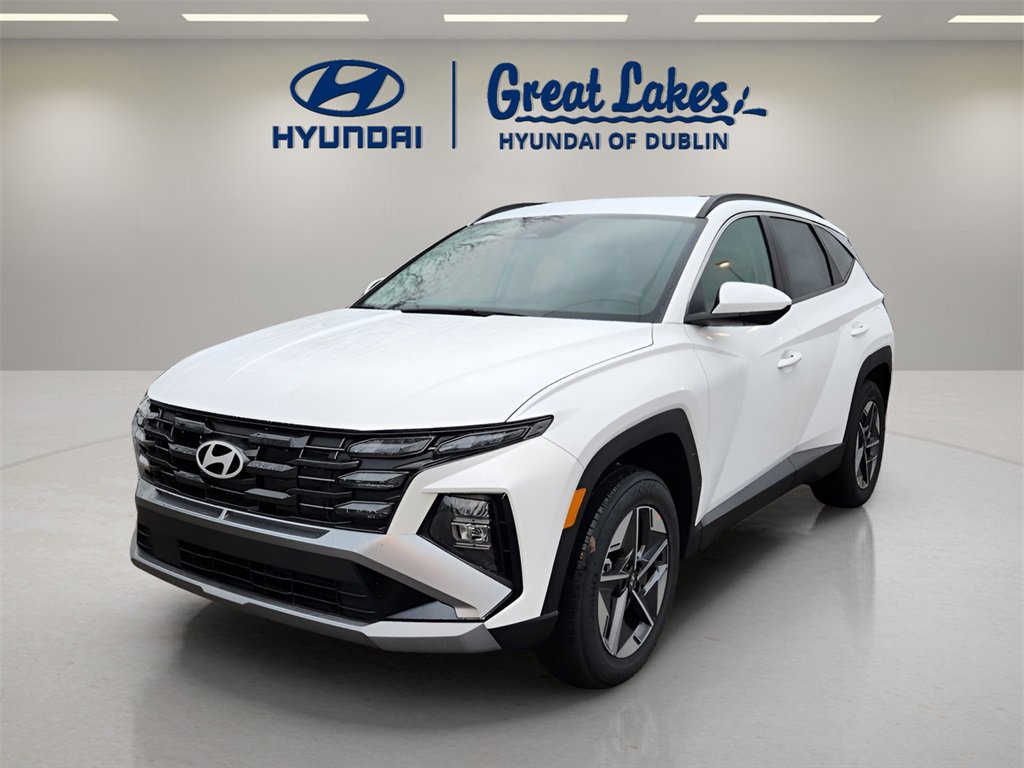 New 2026 Hyundai Tucson SEL