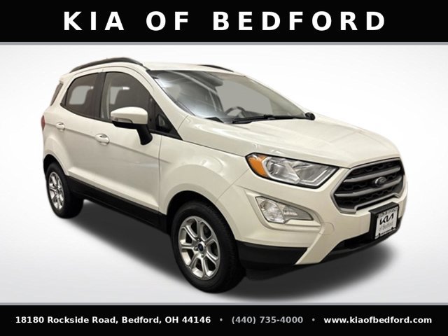 Used 2020 Ford EcoSport SE FWD image 3