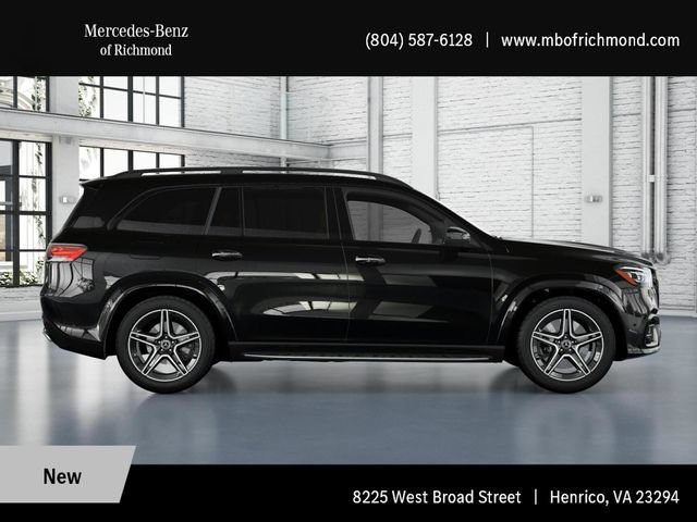 New 2026 Mercedes-Benz GLS 450 4MATIC image 2