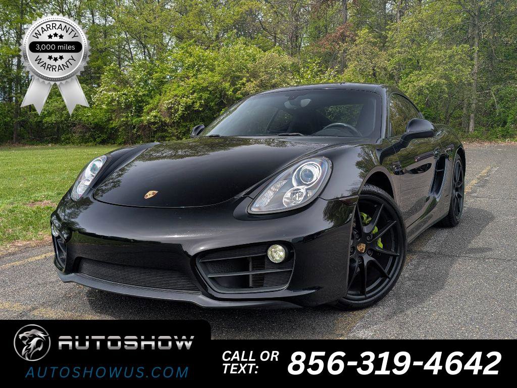 Used 2016 Porsche Cayman w/ Convenience Package