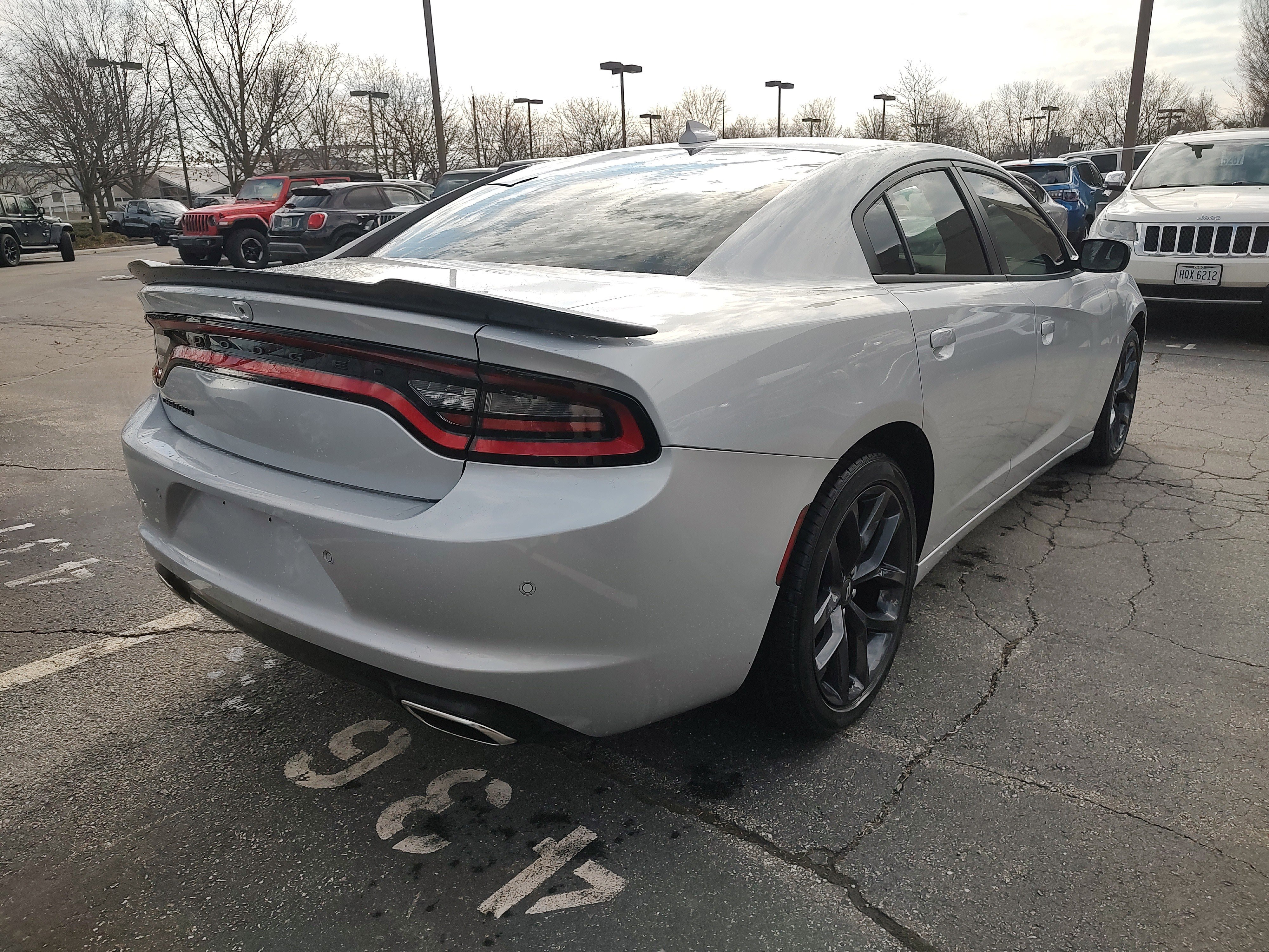 Certified 2023 Dodge Charger SXT w/ Blacktop Package image 4