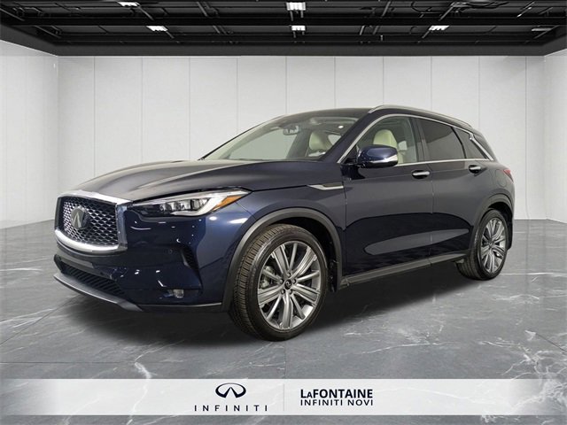 Used 2021 INFINITI QX50 Sensory image 1
