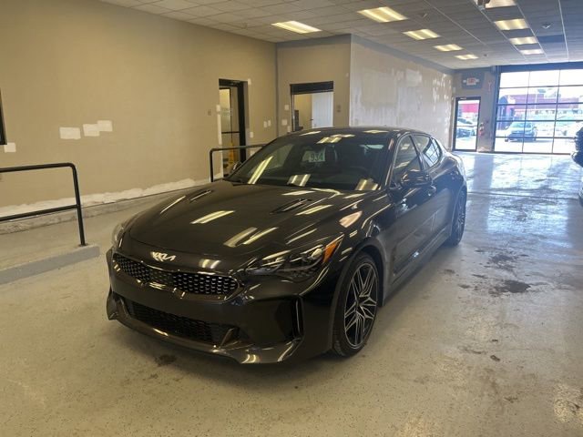 Used 2022 Kia Stinger GT2 w/ Red Interior Color Package
