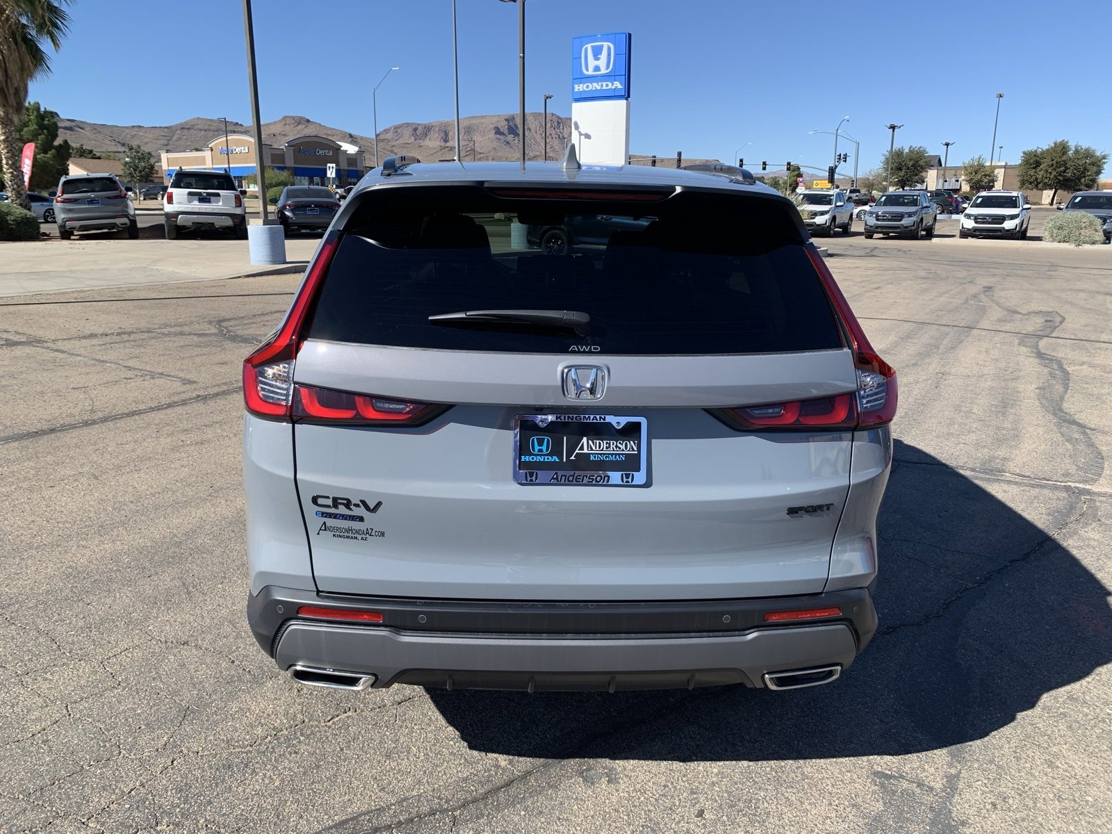 New 2026 Honda CR-V Sport-L image 7