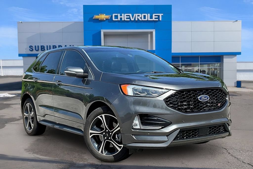 Used 2019 Ford Edge ST w/ Equipment Group 401A AWD/4WD image 2