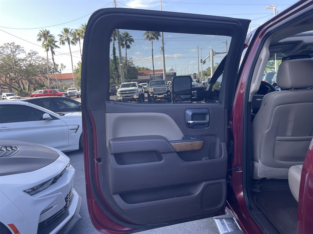 Used 2015 Chevrolet Silverado 3500 LTZ w/ Duramax Plus Package AWD/4WD image 39