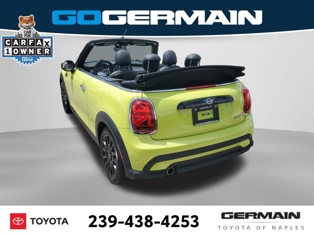 Used 2023 MINI Cooper Convertible FWD image 12