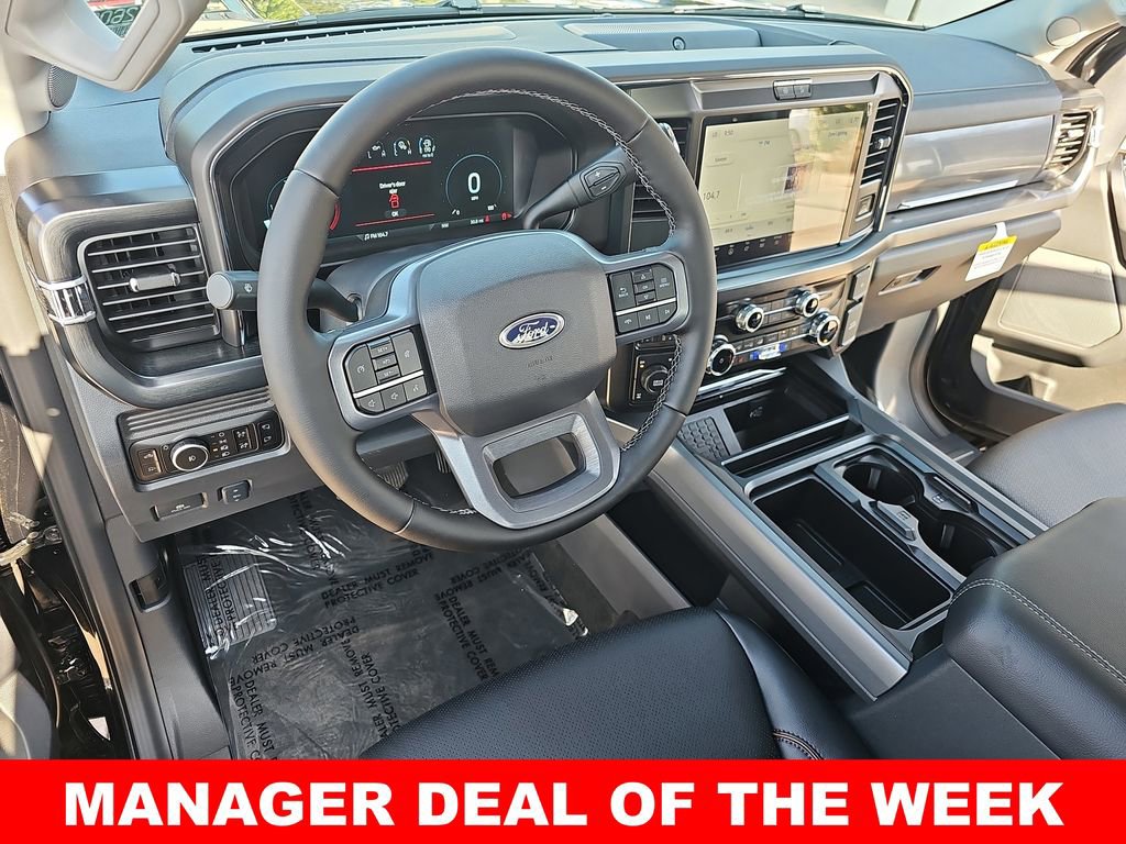 New 2026 Ford F250 Lariat w/ Black Appearance Package image 15
