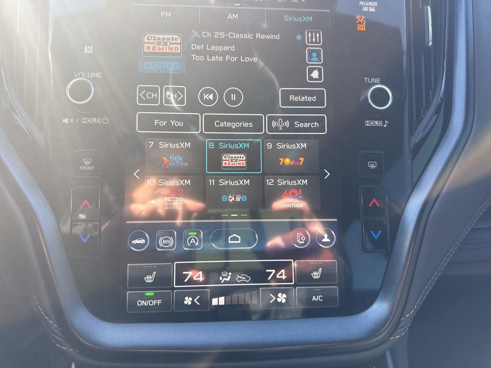 Certified 2024 Subaru Outback Wilderness w/ Wilderness Package image 11