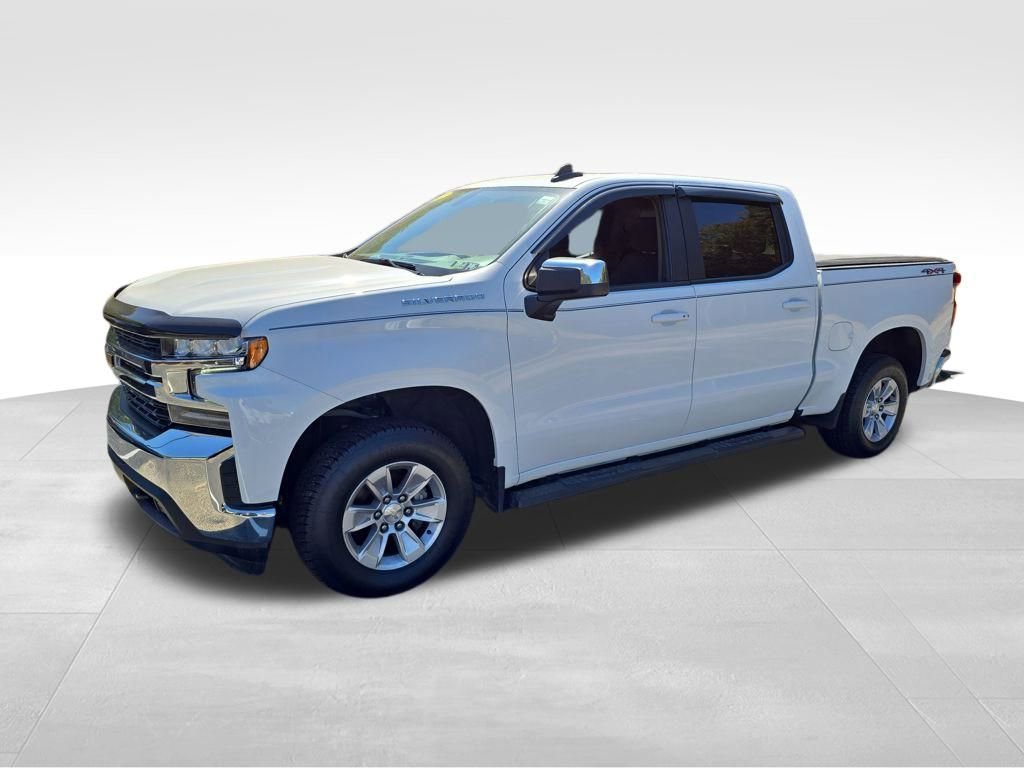 Used 2021 Chevrolet Silverado 1500 LT