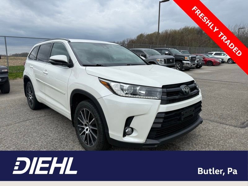 Used 2018 Toyota Highlander SE