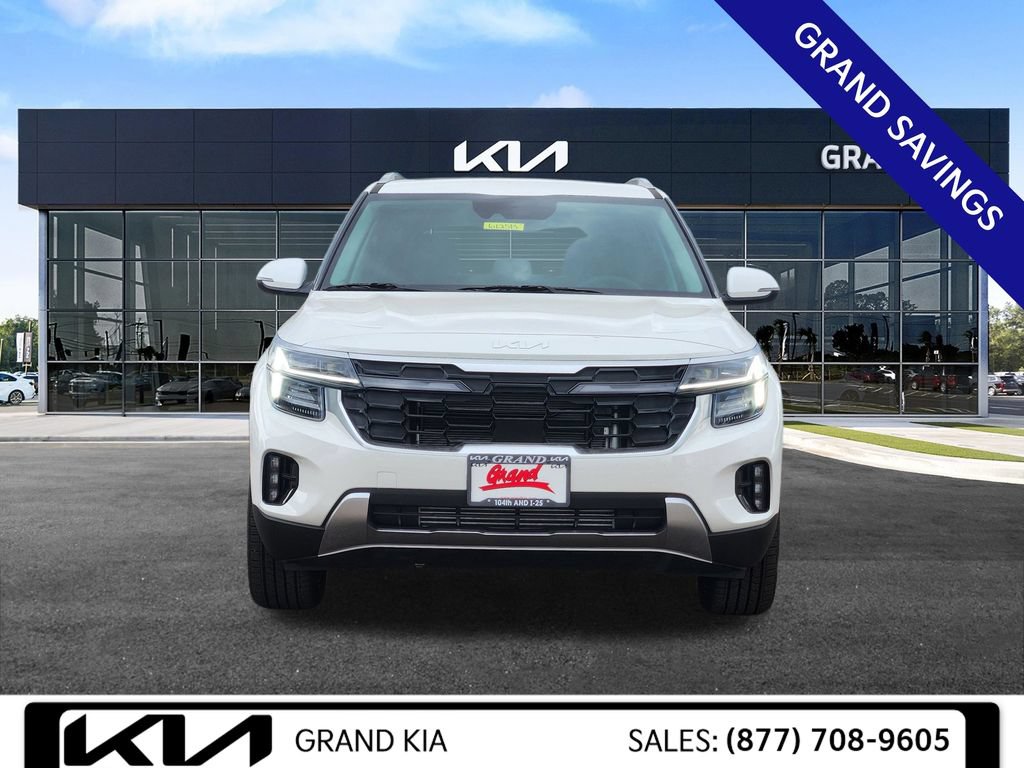 New 2026 Kia Seltos SX w/ SX Sunroof Package AWD/4WD image 3