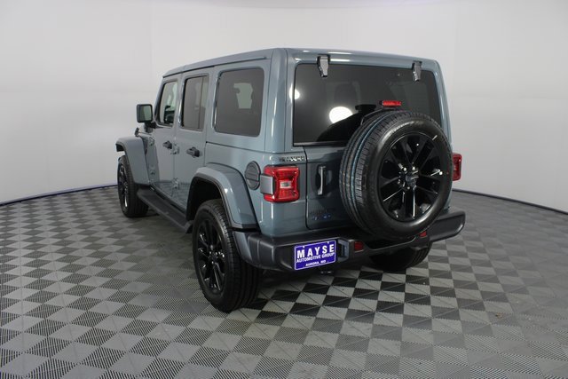 Used 2025 Jeep Wrangler Unlimited Sahara image 21