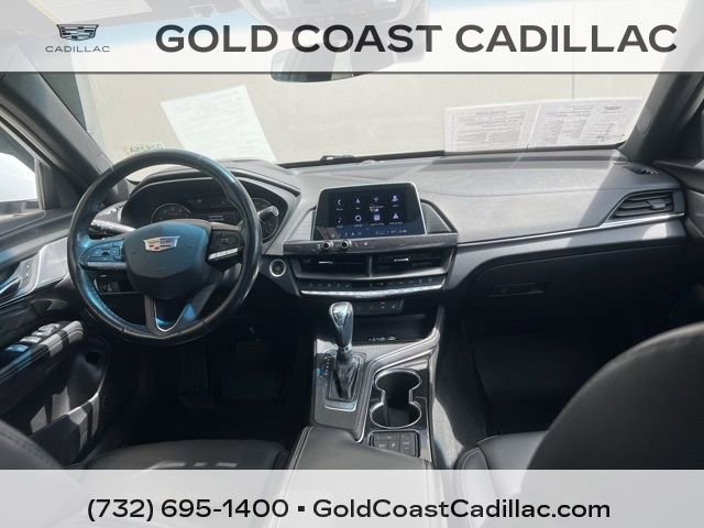 Certified 2023 Cadillac CT4 Luxury w/ Sun And Sound Package image 10