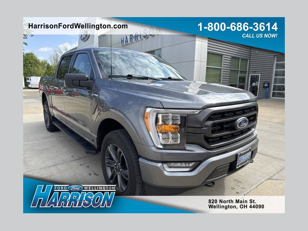 Used 2023 Ford F150 XLT w/ Equipment Group 302A High