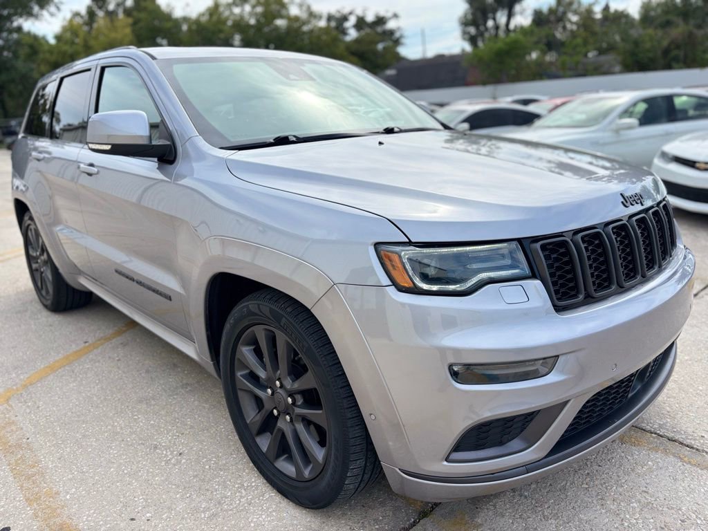 Used 2018 Jeep Grand Cherokee High Altitude image 7